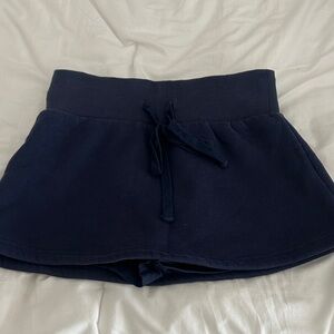 American threads mini skirt